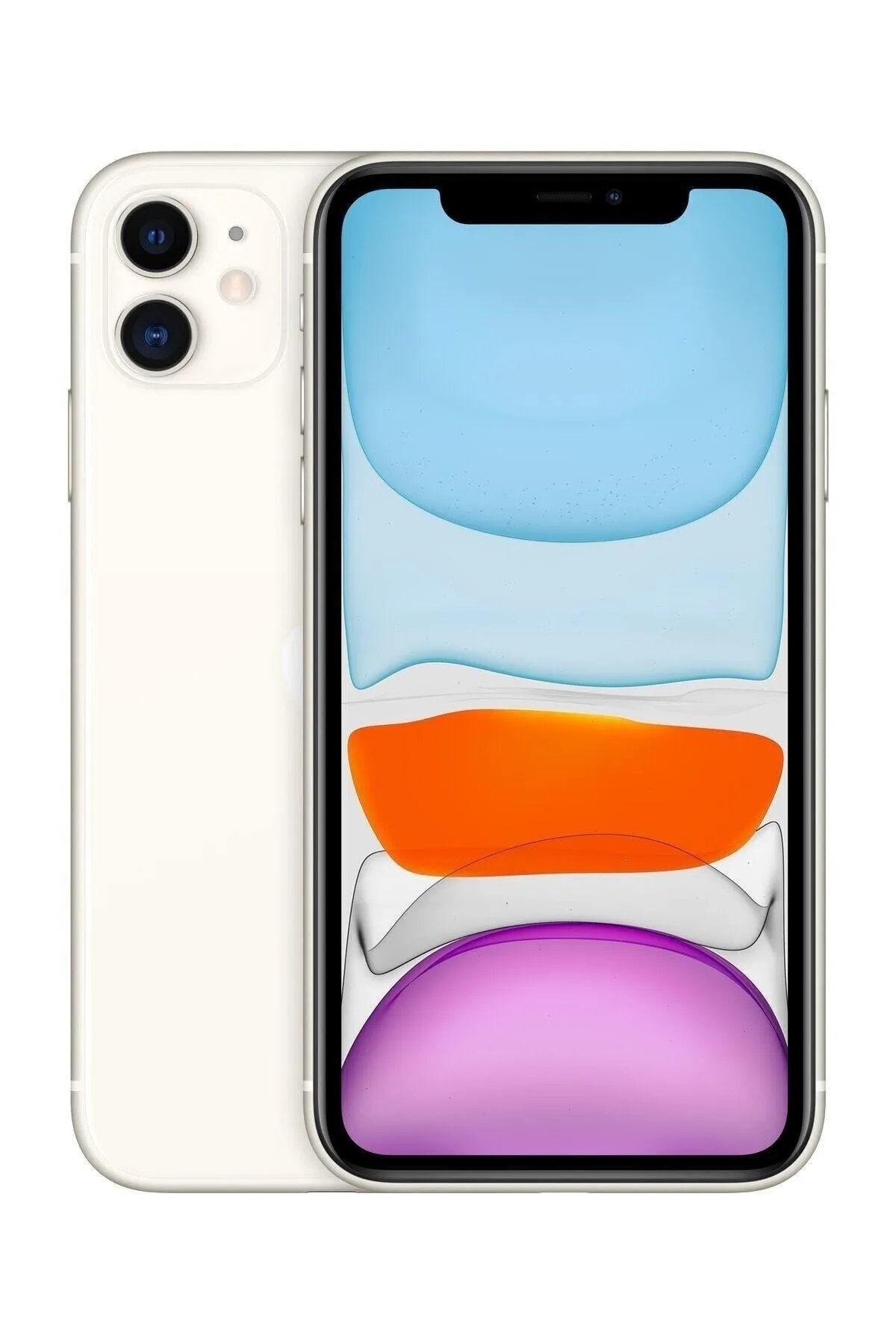 iPhone 11 64 GB Beyaz Cep Telefonu Aksesuarsız Kutu